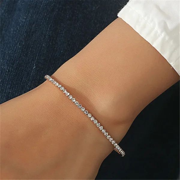 Pulsera Diamond Tennis - Image 2