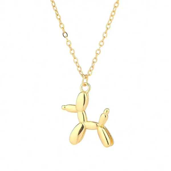 Collar de Globo Perrito Kawaii