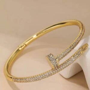 Pulsera Justo en el Clavo Diamante